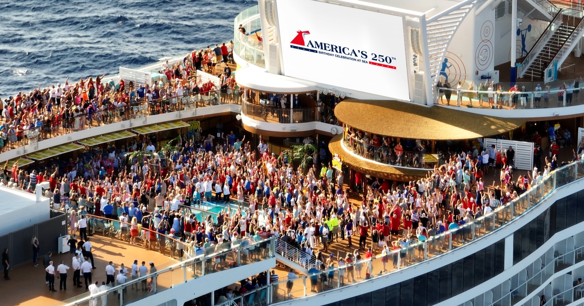 Carnival Cruise Line to Salute America's 250th Birthday on 10